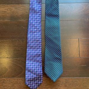 Michael kids and Hugo boss Ties